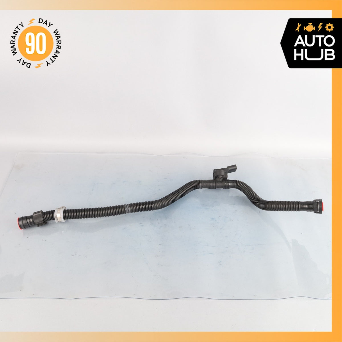 Bentley Continental GTC 6.0L W12 Secondary Air Smog Pump Hose Pipe 07C906051 OEM - photo 6