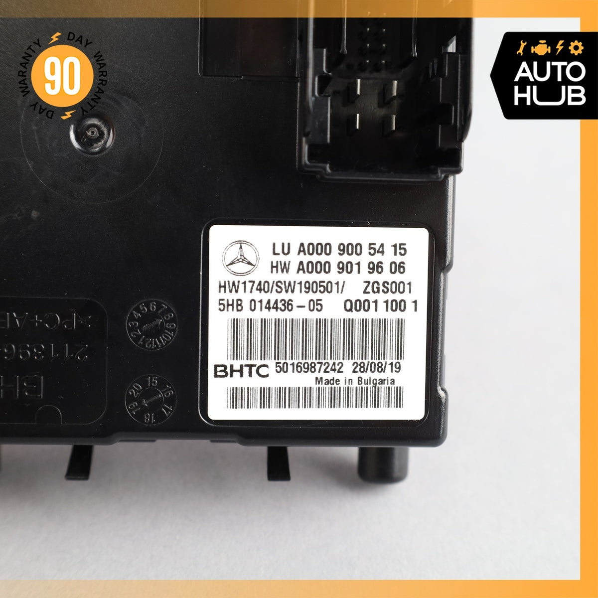 Mercedes X253 GLC300 AC A/C Heater Control Module 0009005415 OEM - photo 10
