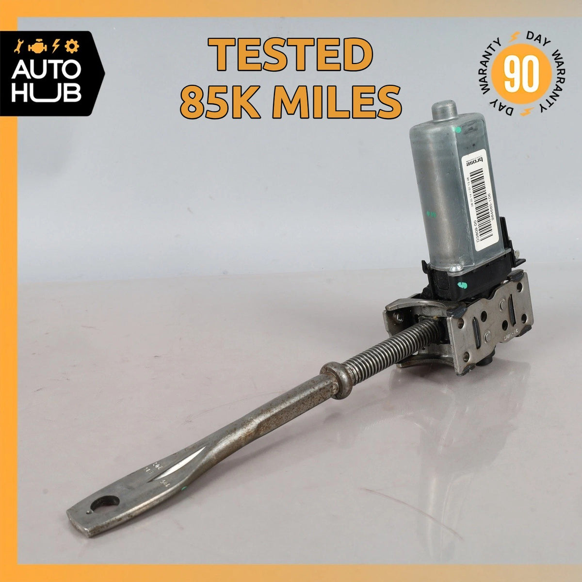 Jaguar X152 F-Type Left Driver Seat Adjustment Motor OEM 85k - photo 1