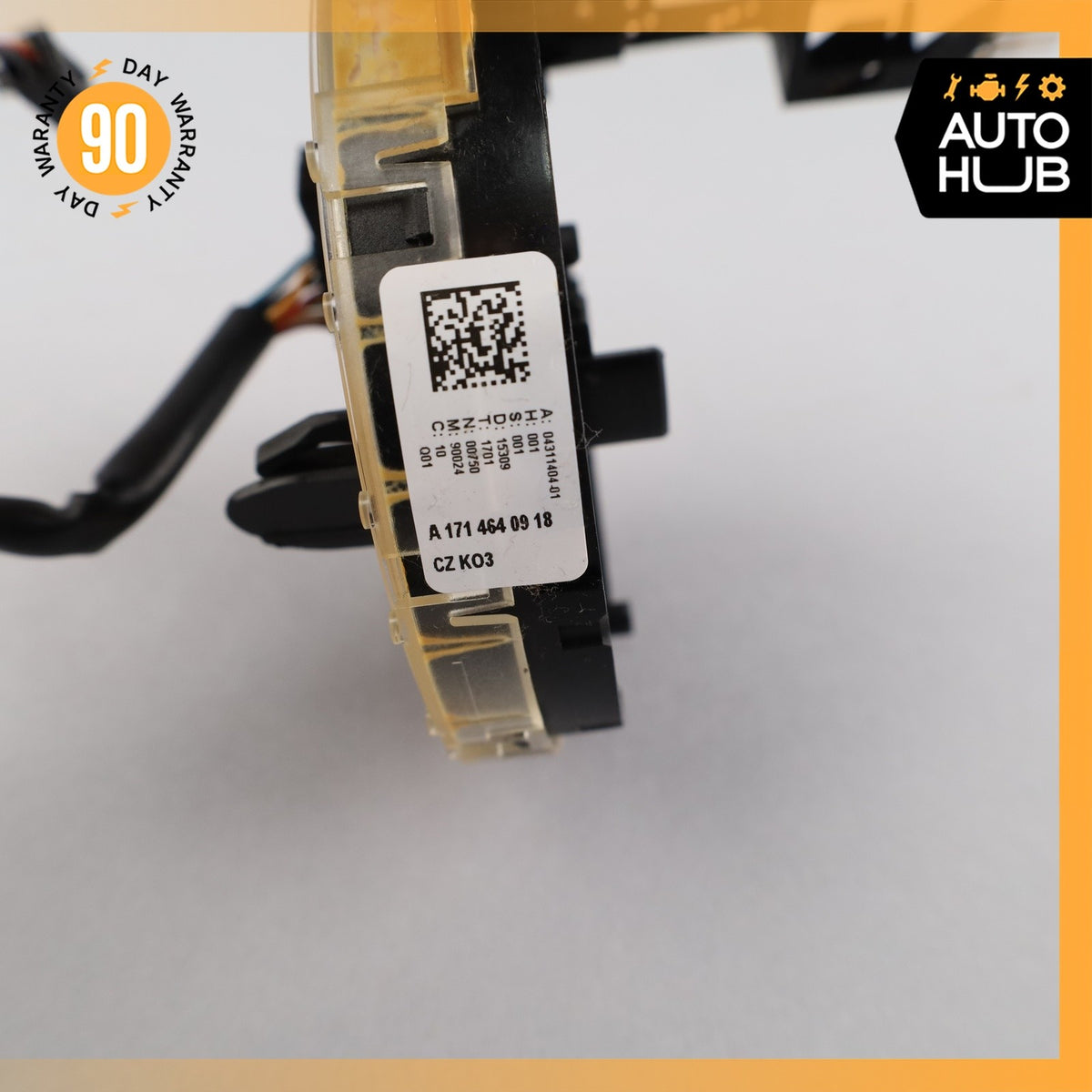 05-14 Mercedes W221 S550 E55 AMG ML350 Steering Clockspring Clock Spring OEM - photo 8