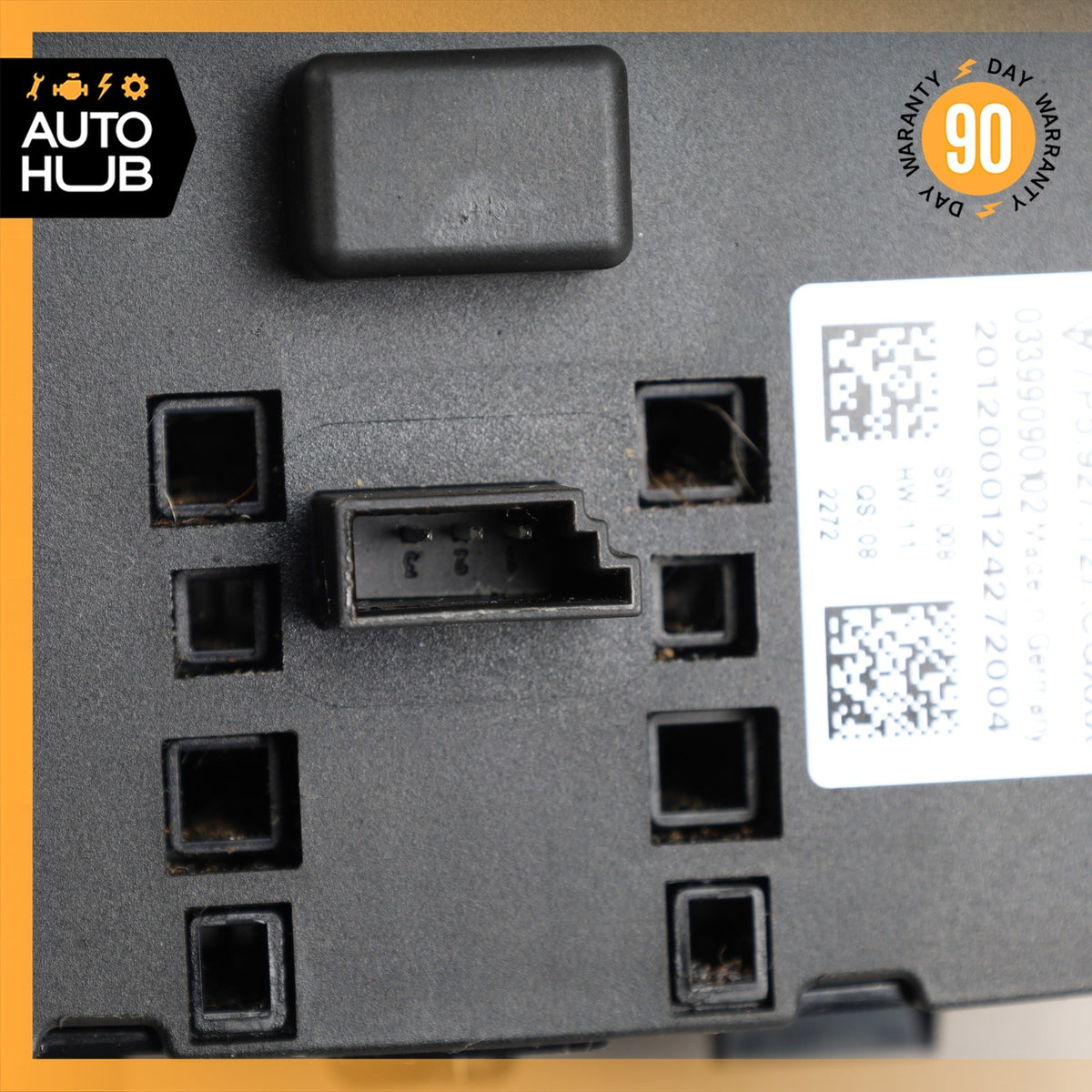 11-14 Porsche Cayenne 958 GTS Turbo Suspension Mode Selector Switch Panel OEM - photo 12