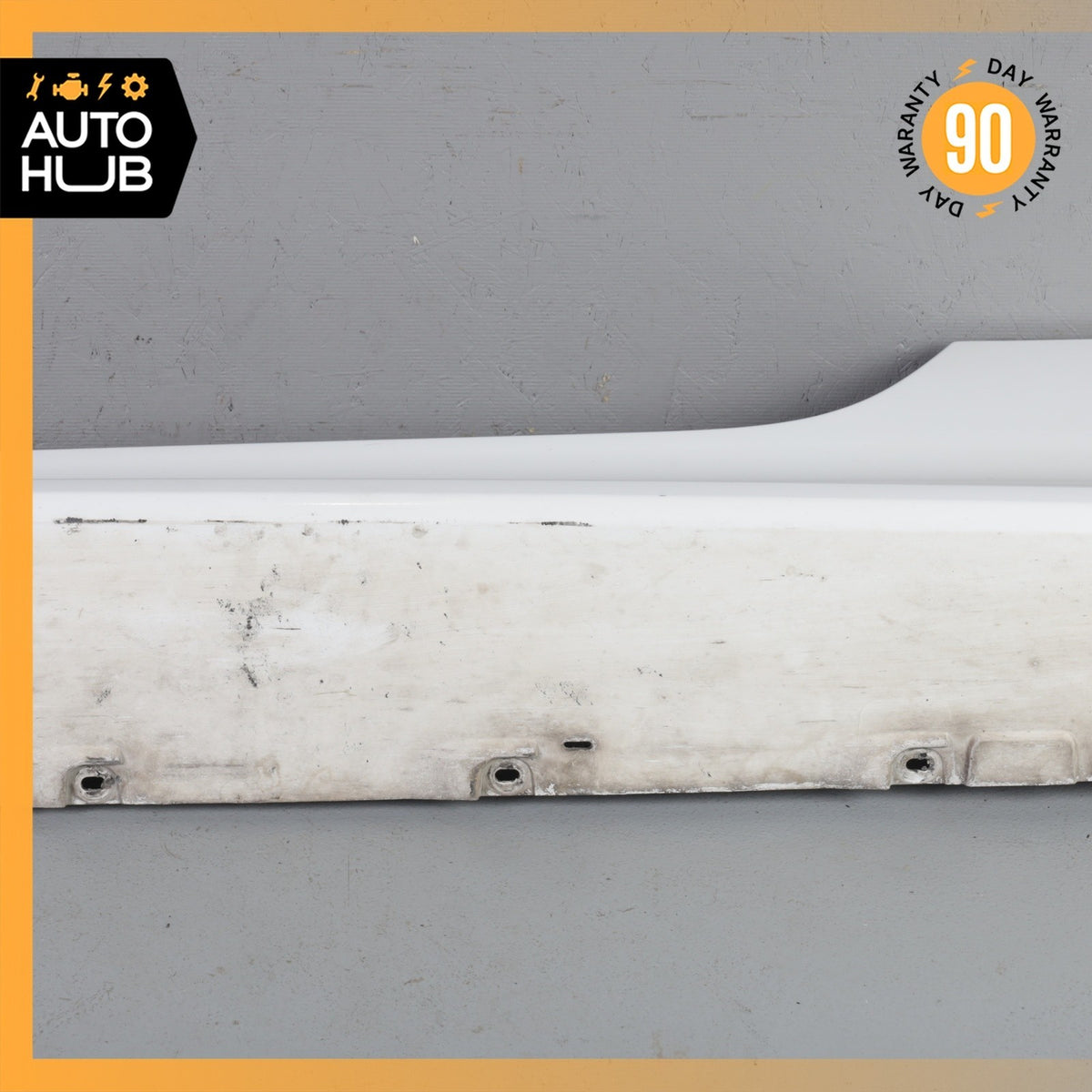 08-15 Audi 8J TT Left Driver Side Rocker Panel Side Skirt 8J0853855B OEM - photo 13