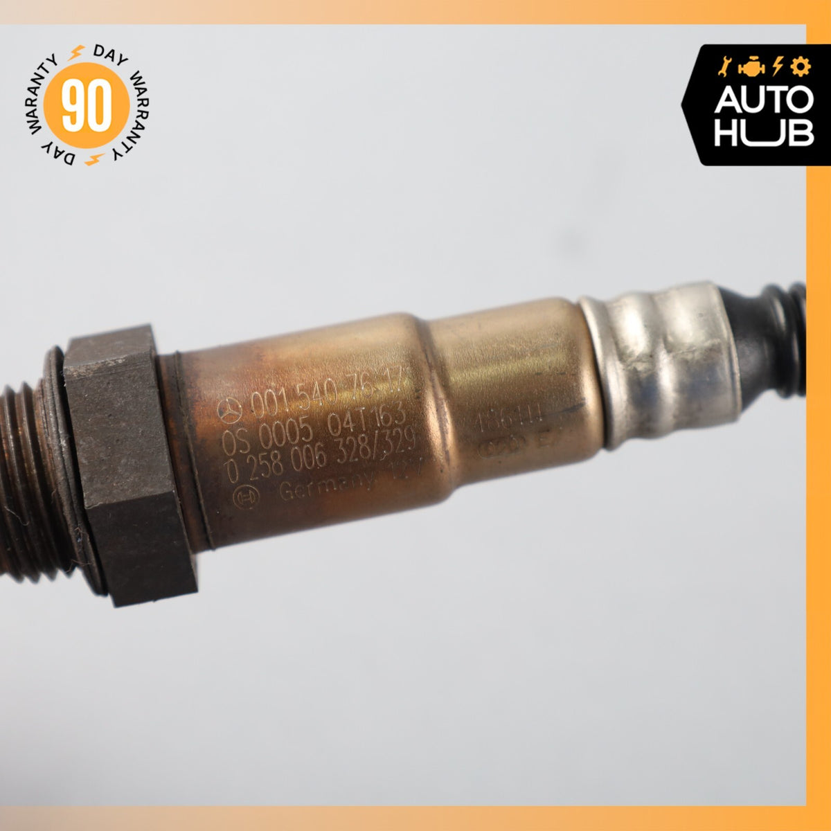 03-08 Mercedes R230 SL500 SL55 AMG Oxygen O2 Sensor Lambda Set of 4 OEM - photo 22