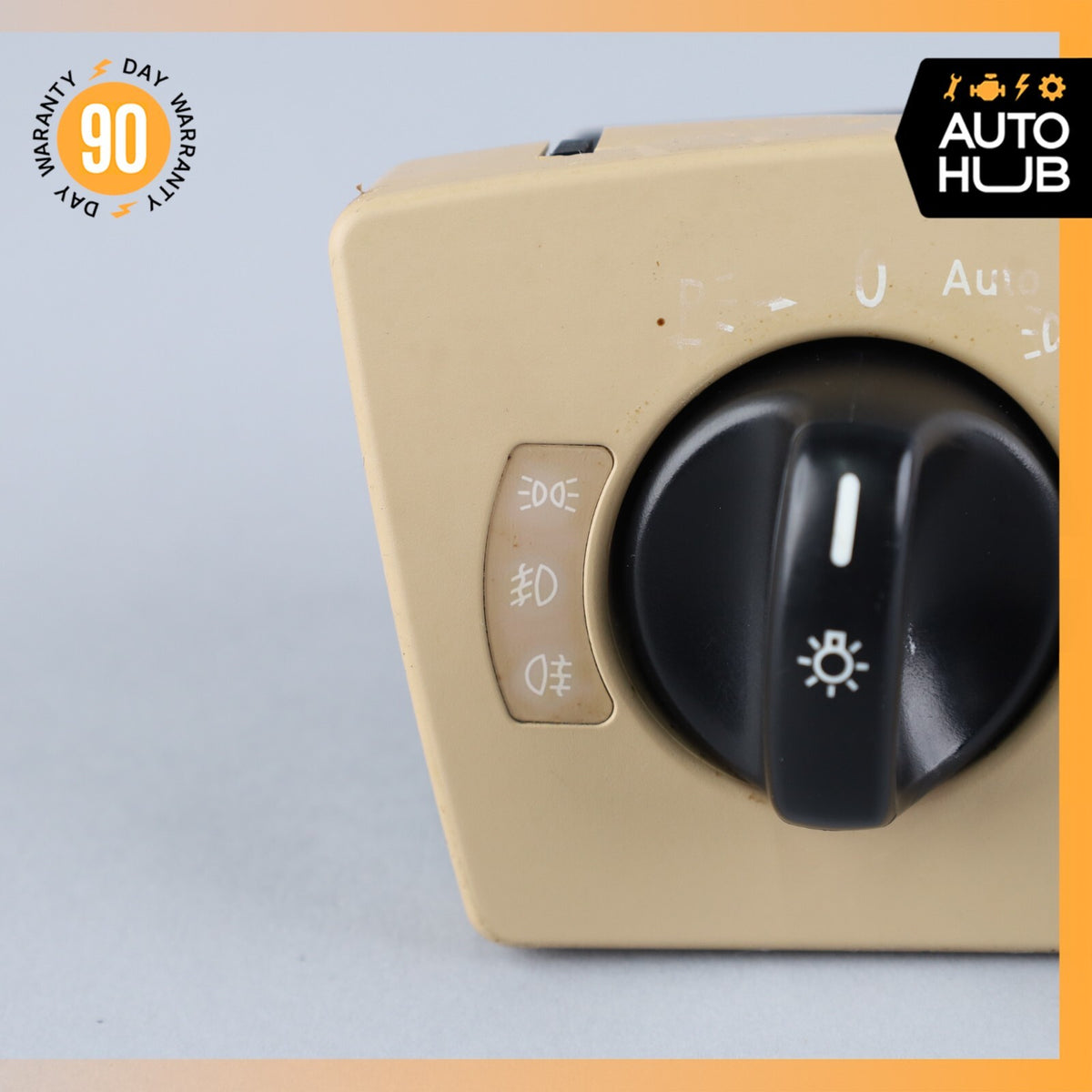 00-06 Mercedes W215 CL55 AMG CL500 Headlight Lamp Control Switch Button OEM - photo 2