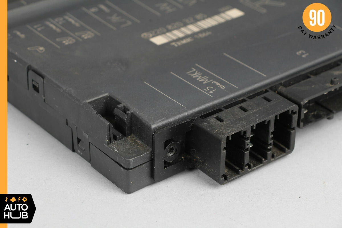 03-06 Mercedes W220 S430 S600 S55 Seat Control Module Front Right 2208203285 ОЕМ - photo 9