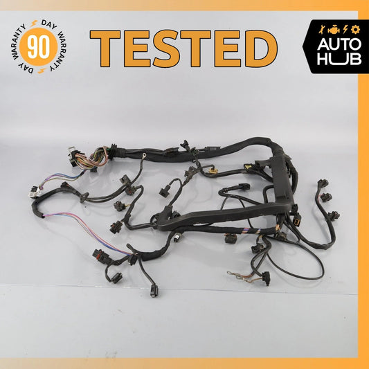 01-04 Mercedes R170 SLK320 M112 Engine Motor Wire Wiring Cable Harness OEM - photo 1