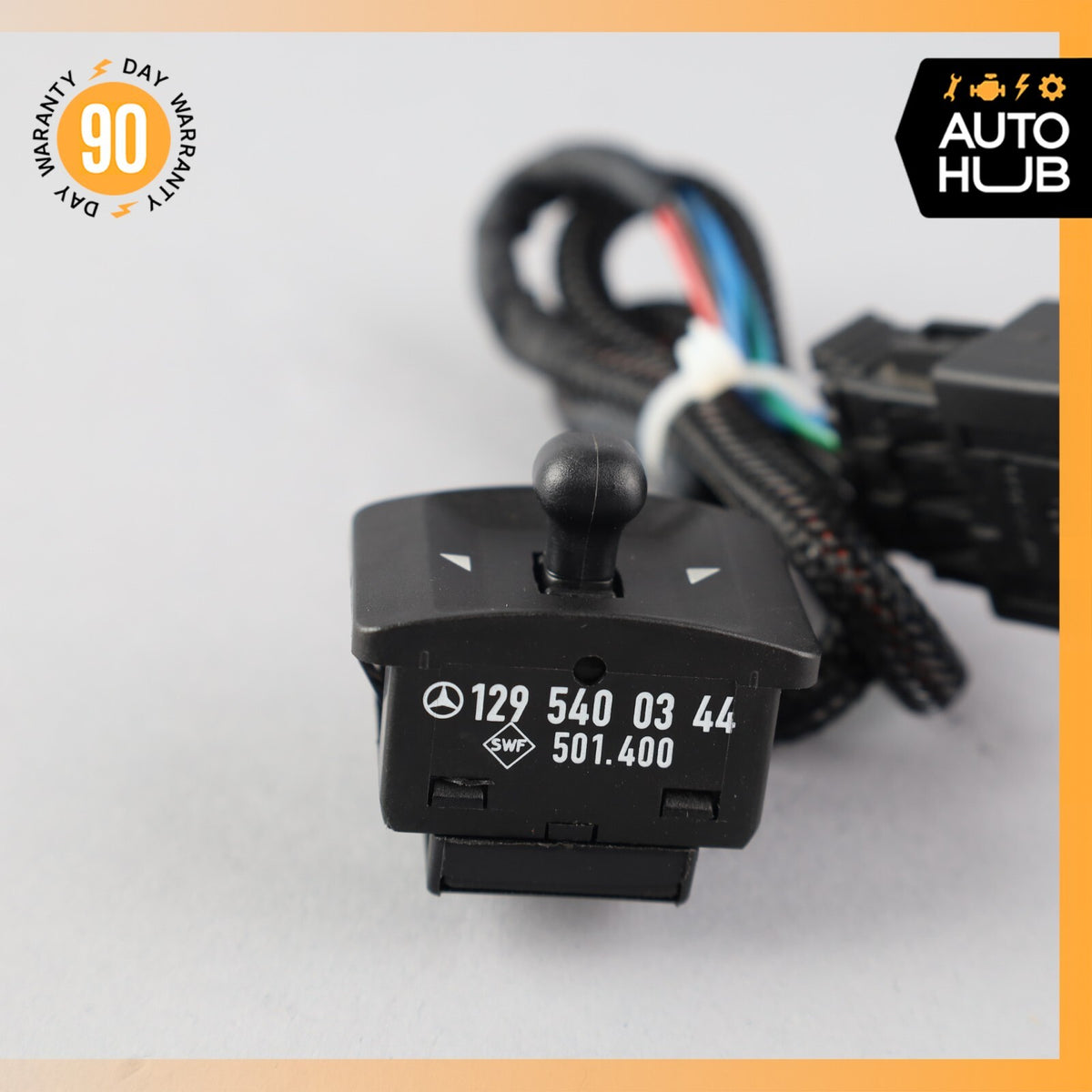 90-02 Mercedes R129 SL500 SL320 Steering Column Tilt Adjust Control Switch OEM - photo 7