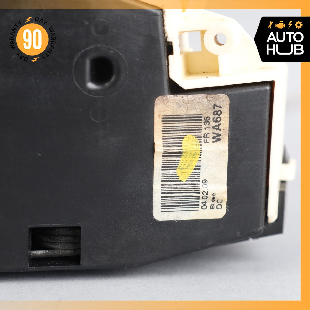 Mercedes W221 S550 CL550 Front Right Door Lock Latch Actuator Keyless Go OEM - photo 19