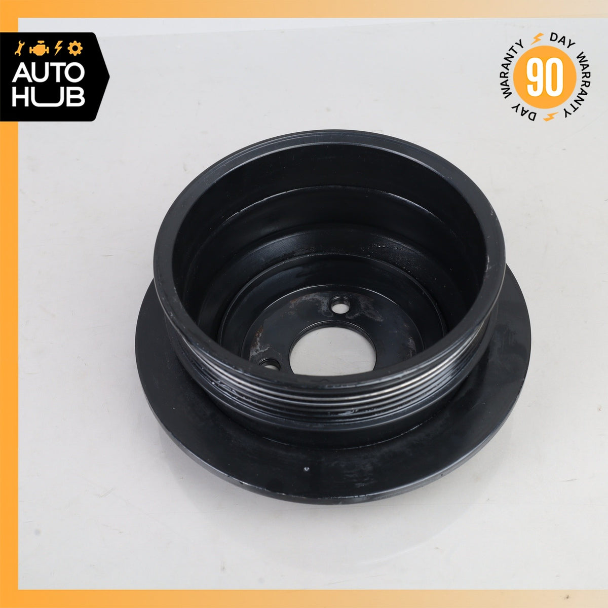 03-06 Mercedes R230 SL500 SL55 Tandem Power Steering Pump Pulley 0004661815 OEM - photo 8
