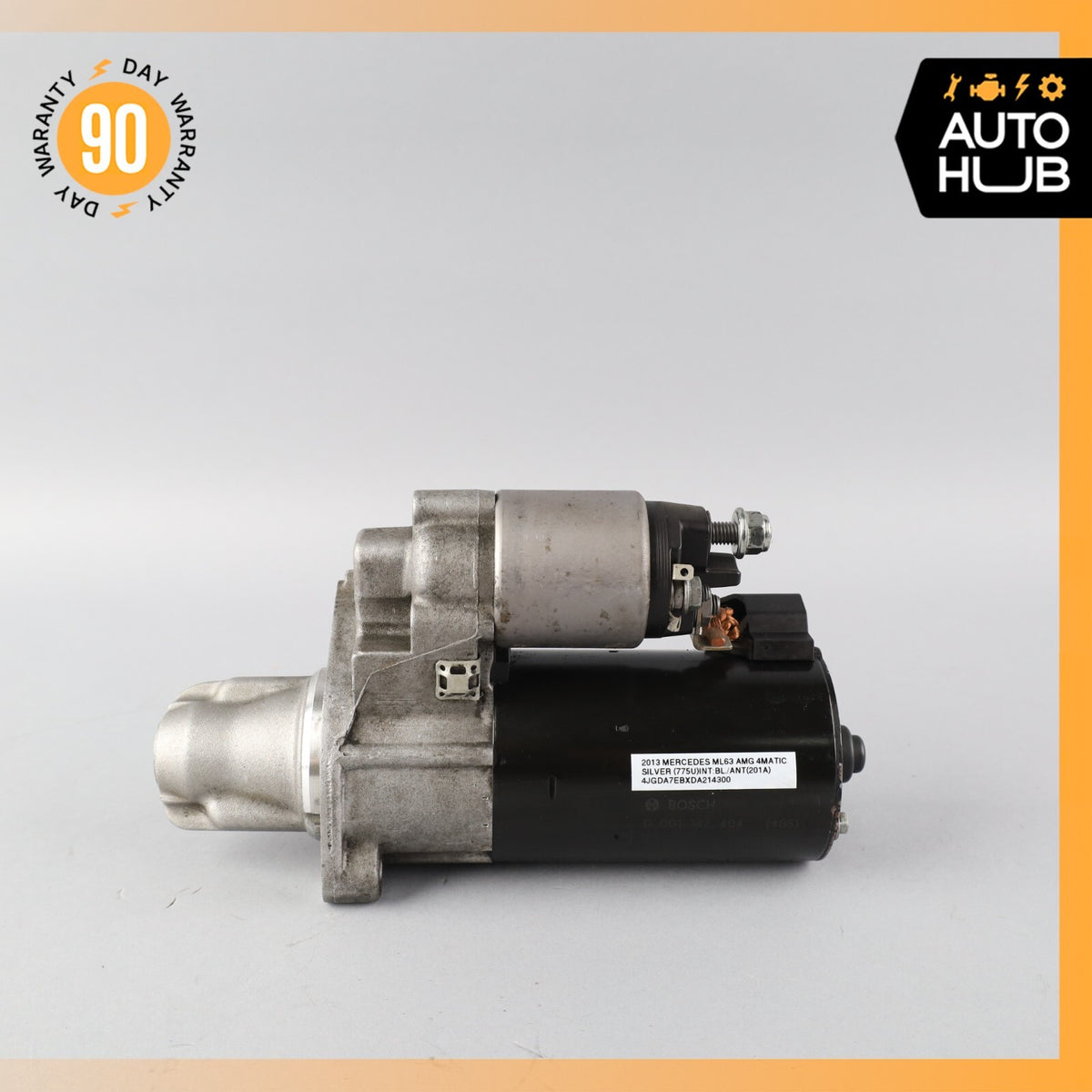 11-23 Mercedes W166 ML63 AMG E550 GL550 CLS550 Engine Starter 2789060600 OEM - photo 5