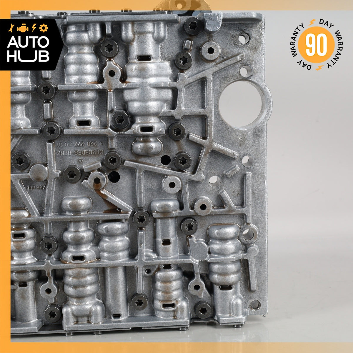 Mercedes R171 SLK350 SL500 S550 7G Tronic Transmission Valve Body 2202701306 OEM - photo 14