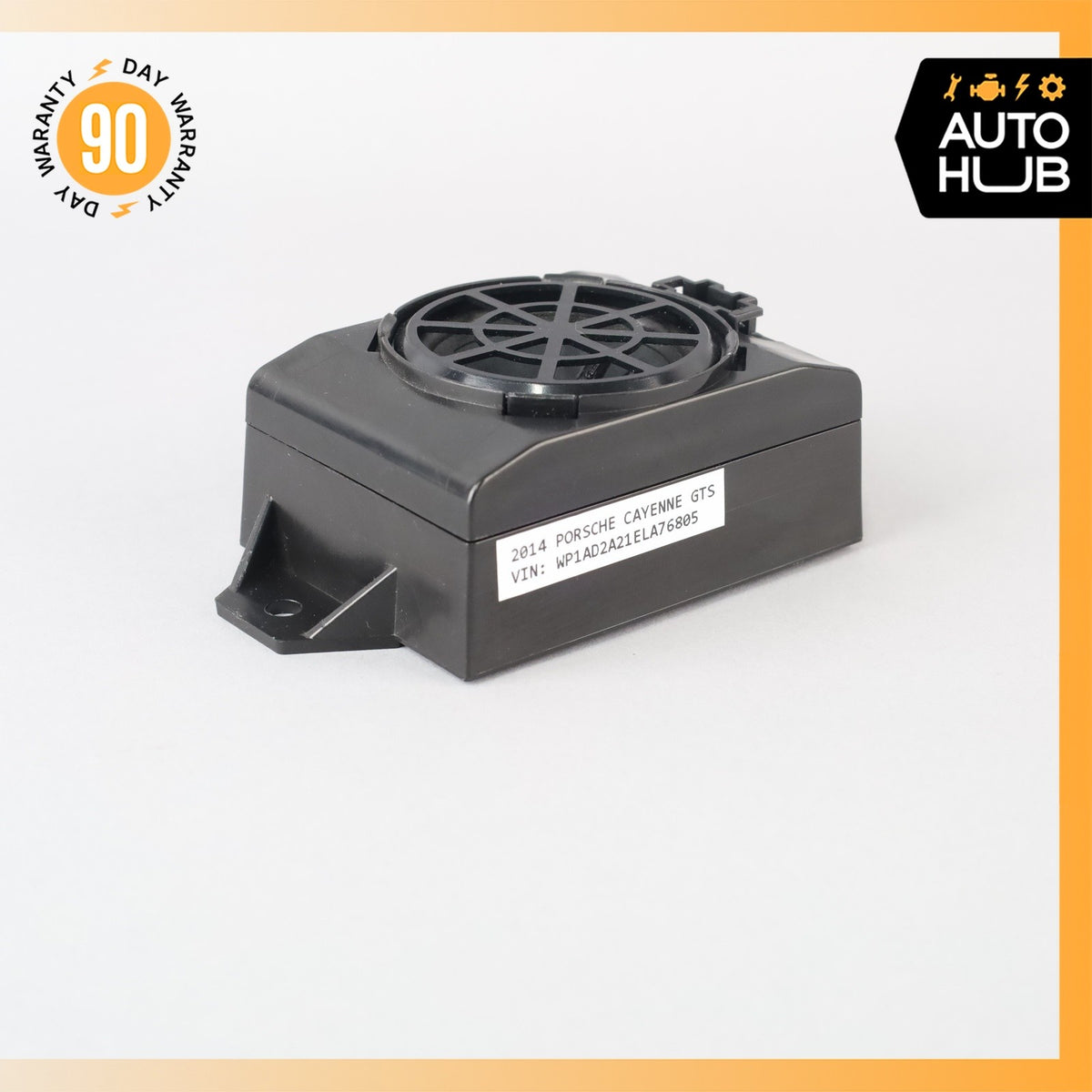 11-18 Porsche Cayenne 958 Parking Buzzer Sensor Speaker 7PP035709A OEM - photo 2