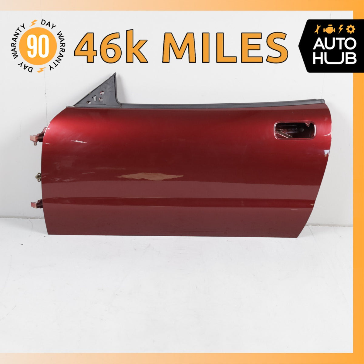 02-07 Maserati M138 GranSport Spyder GT Left Side Door Shell Frame Panel OEM 46k - photo 1