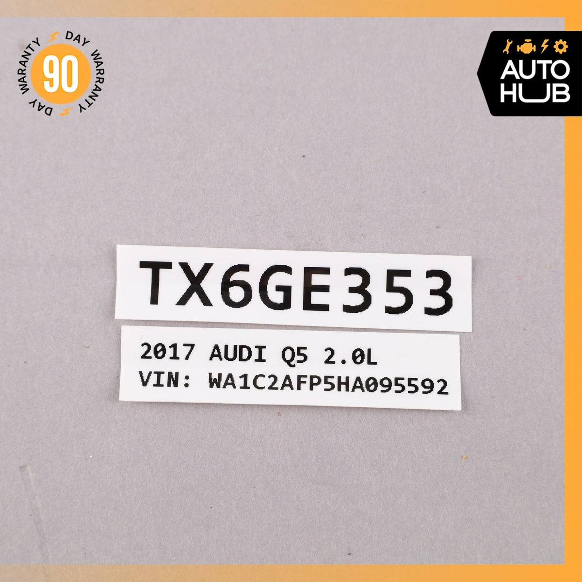 Audi 8R Q5 Front Right Occupancy Seat Sensor 8T0963553G OEM - photo 11