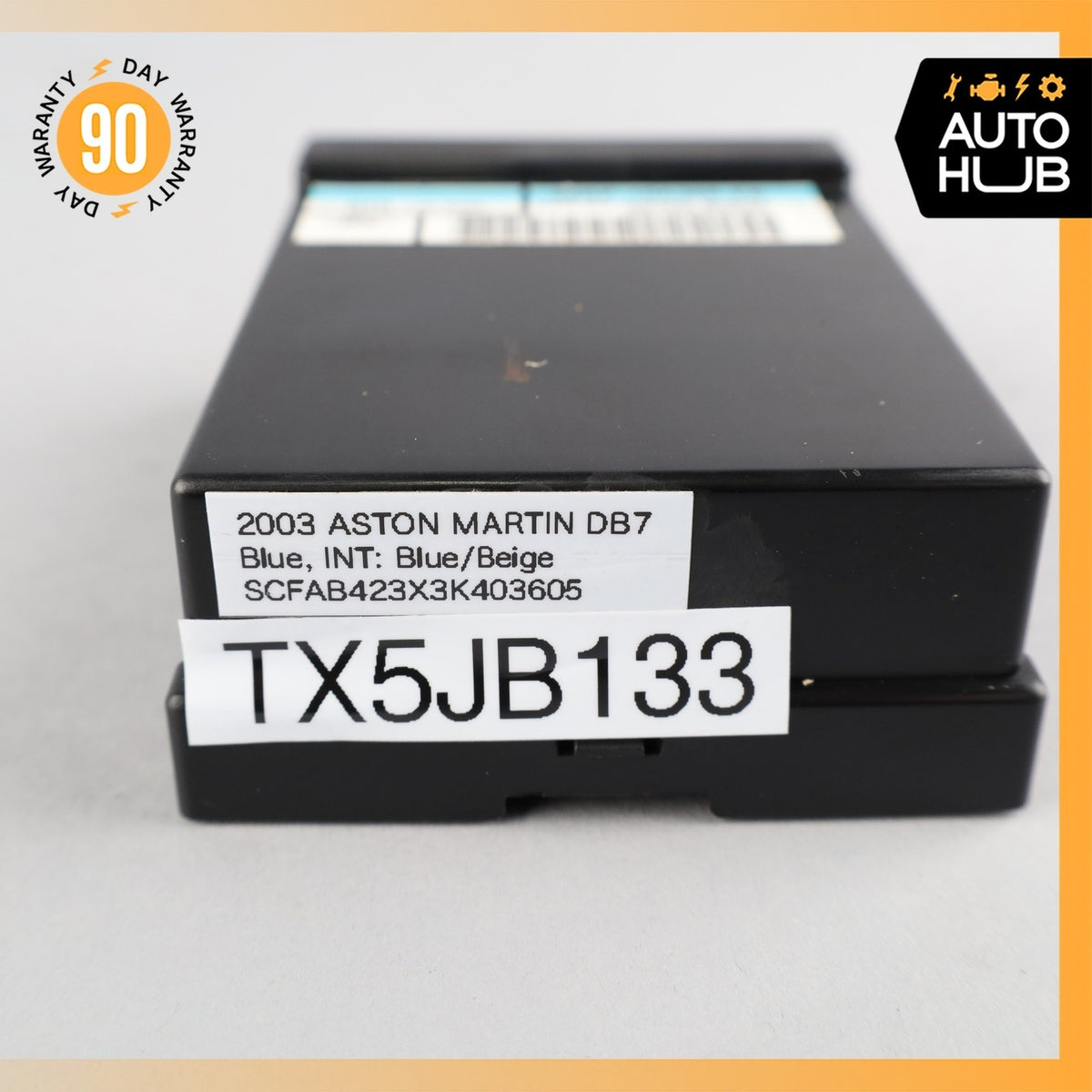 00-04 Aston Martin DB7 Vantage Anti Theft Locking Control Module OEM 38k - photo 10