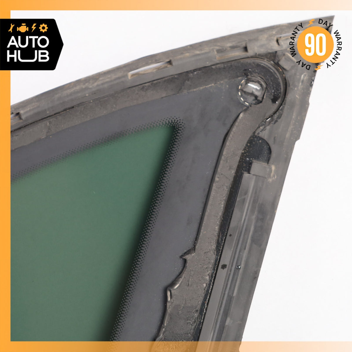 11-18 Porsche Cayenne 958 Hybrid S Rear Left Side Quarter Window Glass OEM - photo 8