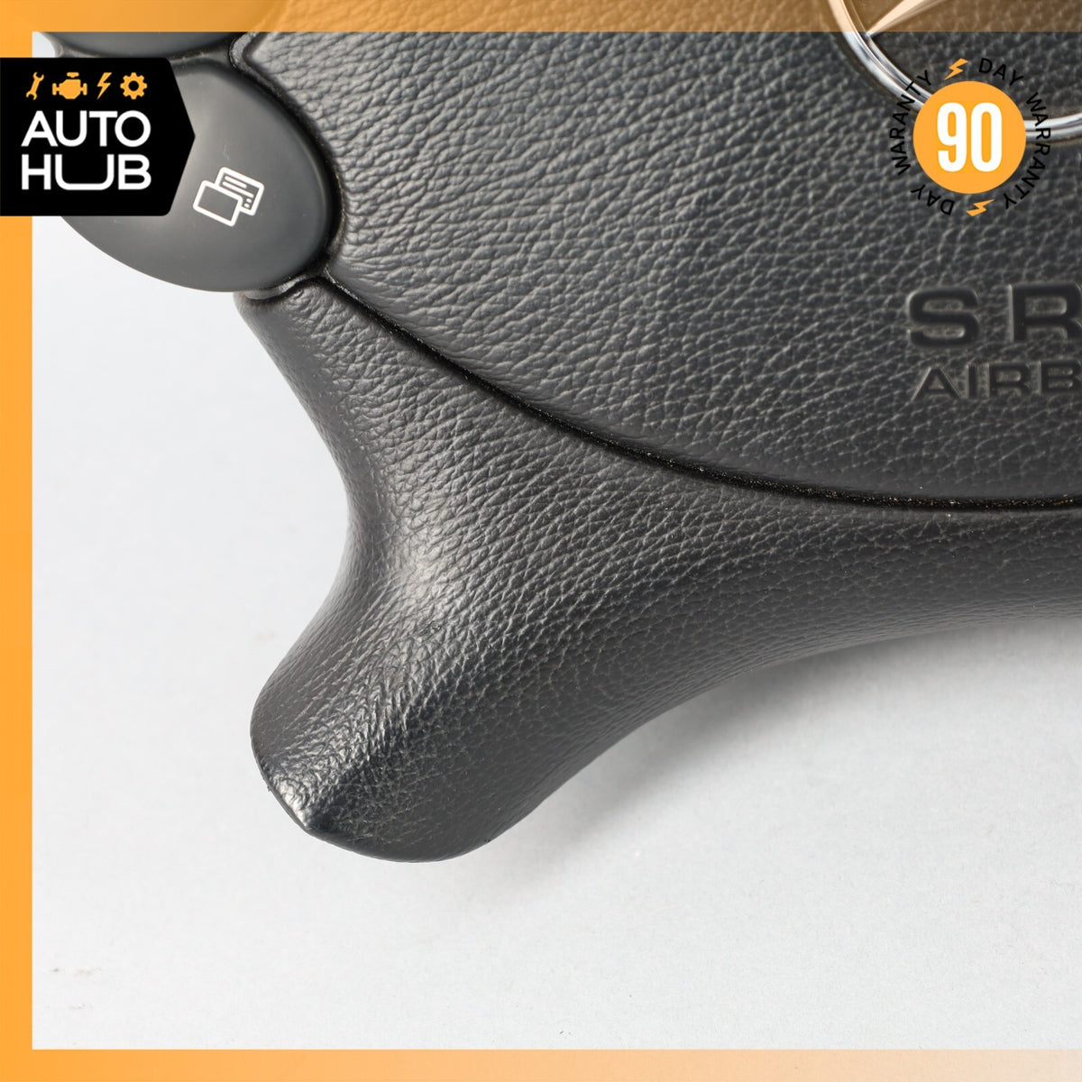 Mercedes W211 E350 CLS55 CLK350 SL500 Steering Wheel Airbag Air Bag Black OEM - photo 6