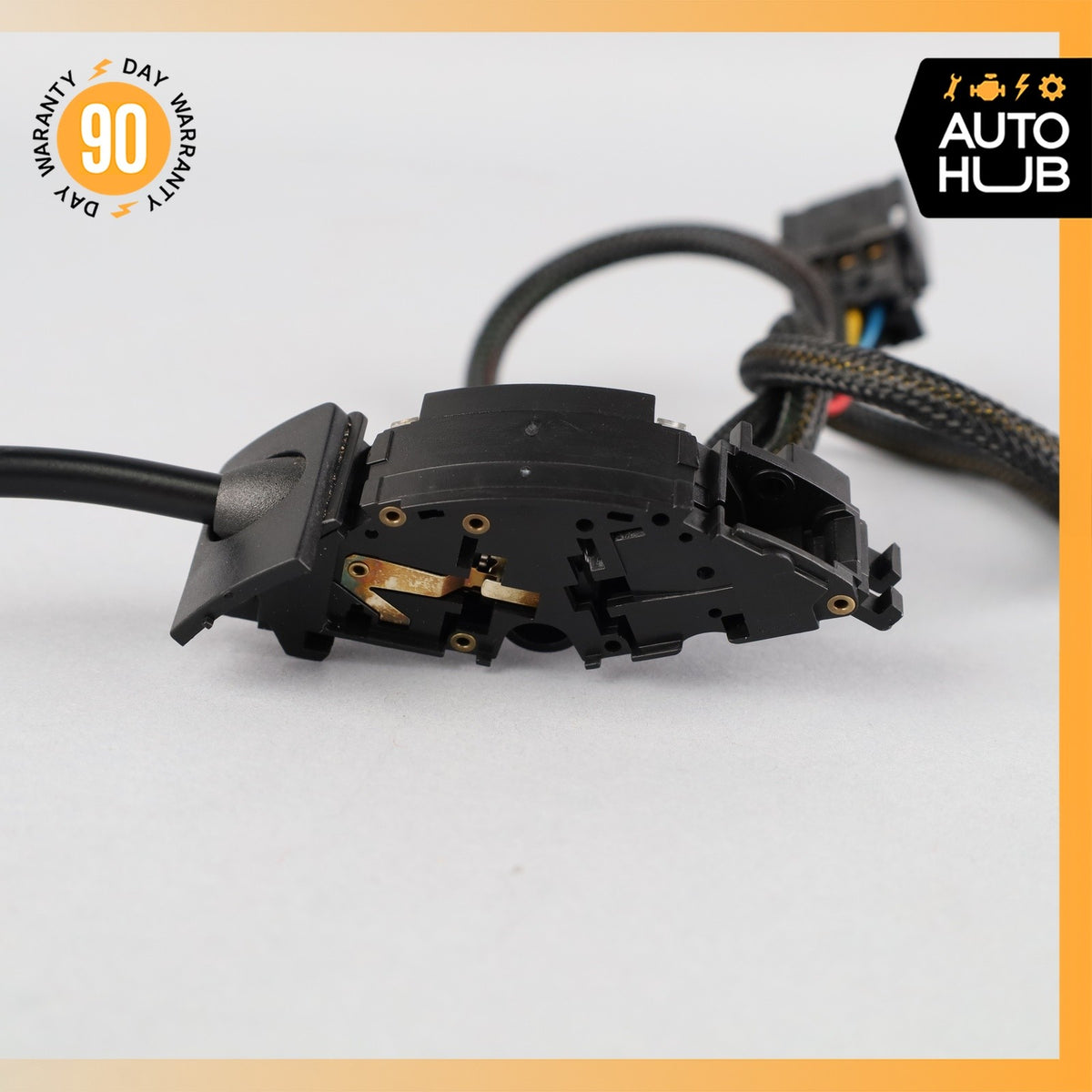 94-99 Mercedes W140 CL600 S500 Steering Column Cruise Control Switch Black OEM - photo 4