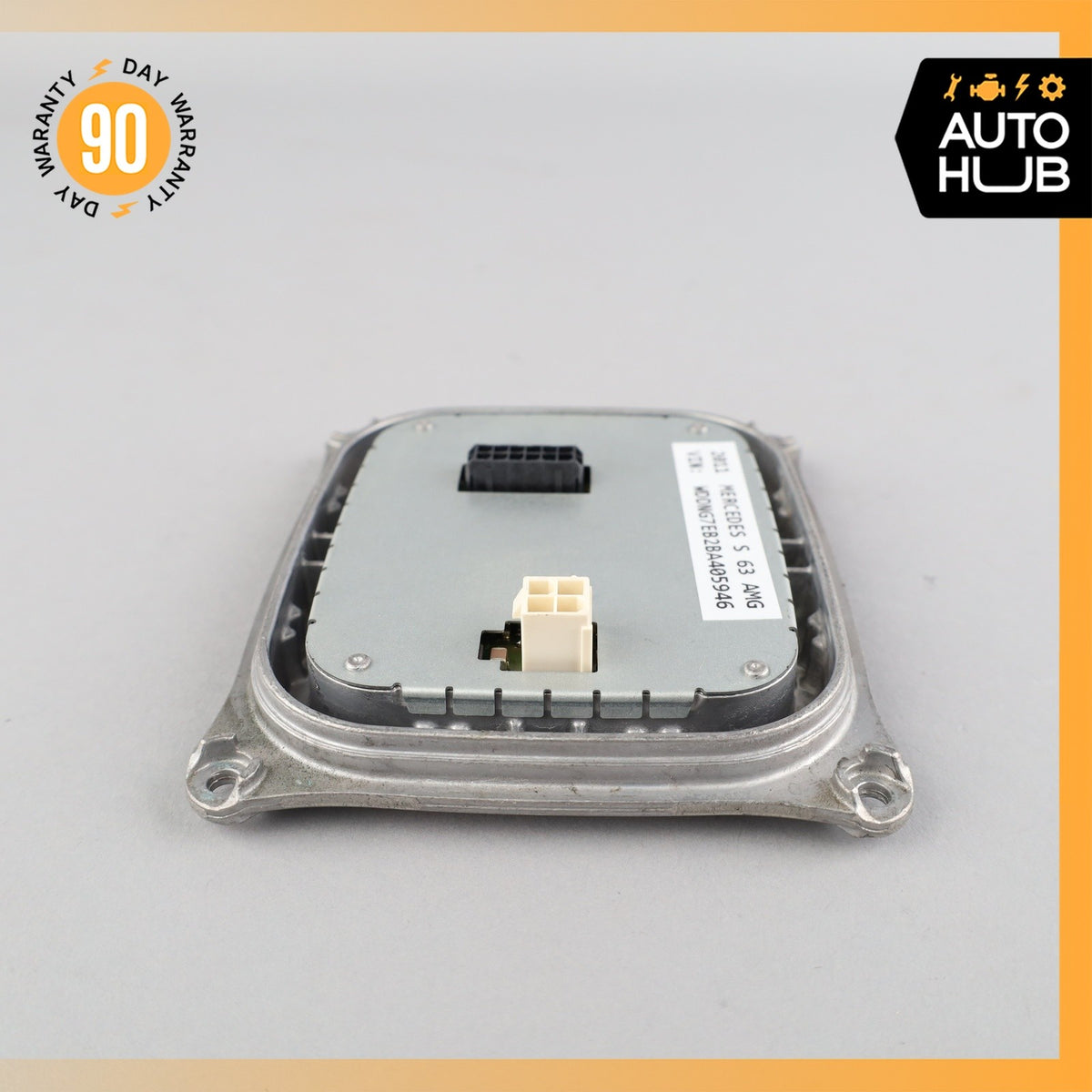 Mercedes W221 S63 AMG CL550 LED Headlight Xenon Low Beam Ballast Module OEM 68k - photo 3