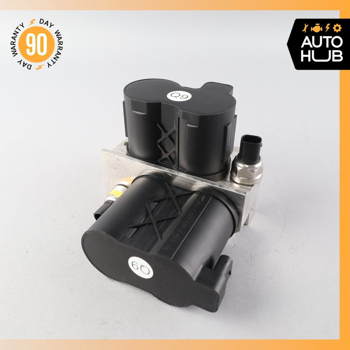 07-20 Mercedes R230 SL550 S600 Rear Hydraulic Valve Block Suspension Pump OEM - photo 5