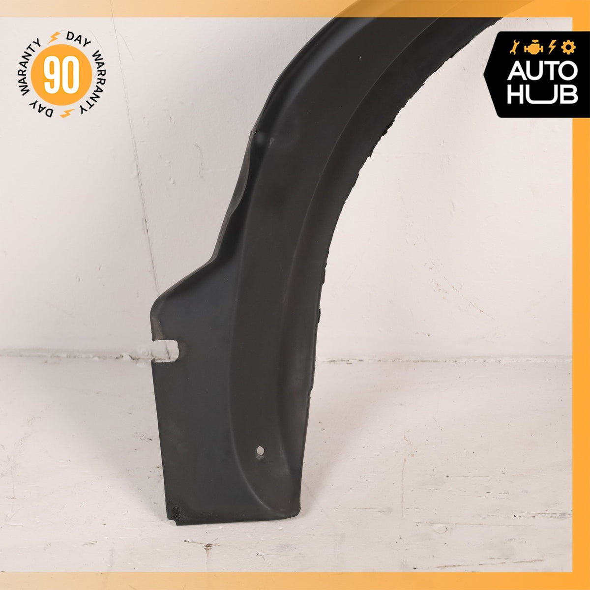 00-02 Bentley Arnage Front Wheel Liner Left Driver Side Splash Shield OEM 30k - photo 3
