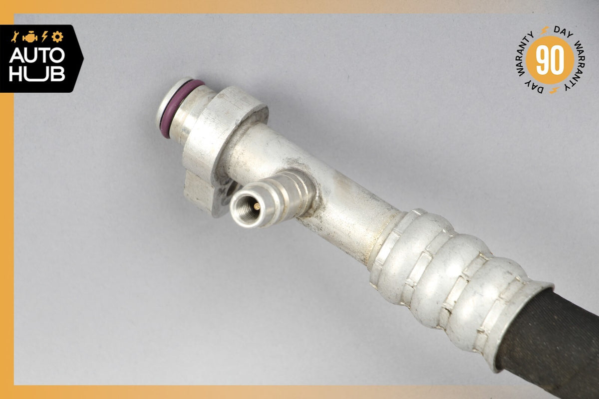 10-12 Mercedes W204 C300 E350 AC Air Conditioning Hose Pipe Line 2048306215 OEM - photo 4