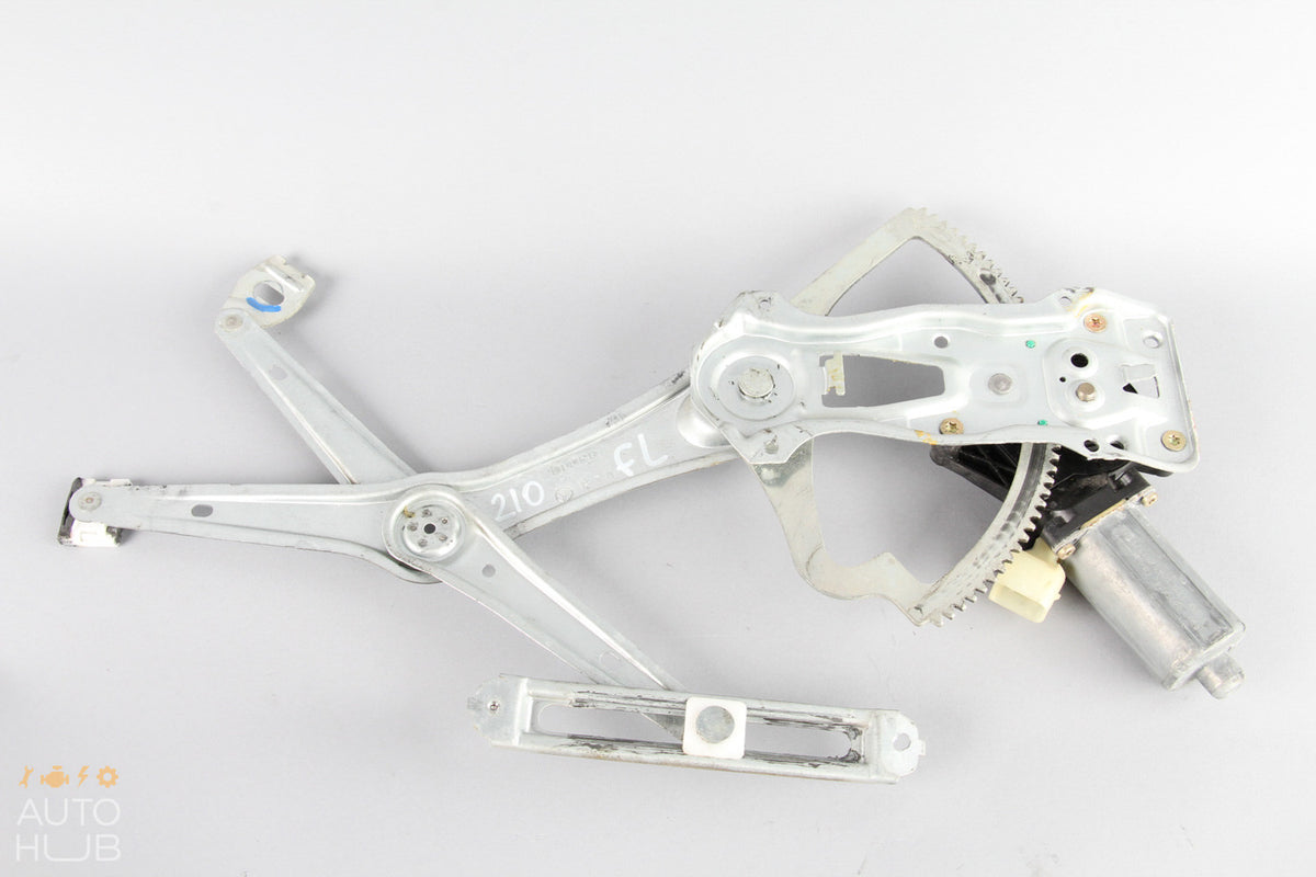 98-03 Mercedes W210 E320 E430 Front Left Driver Side Window Regulator Motor OEM - photo 5