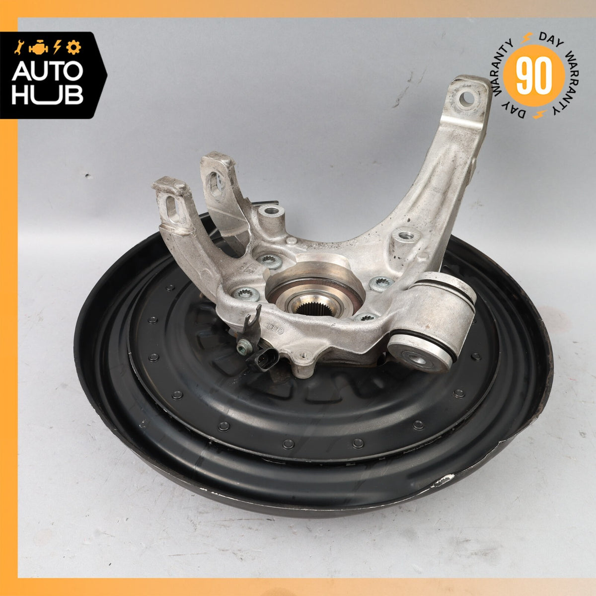 03-13 Bentley Continental GT Rear Right Side Spindle Knuckle Hub OEM 36k - photo 10