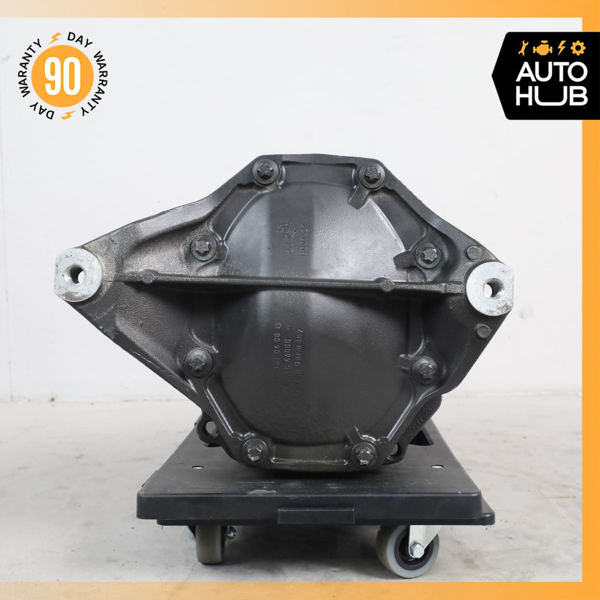 08-16 Mercedes W207 E350 E400 C350 Rear Differential Diff Axle Carrier 2.82 OEM - photo 7