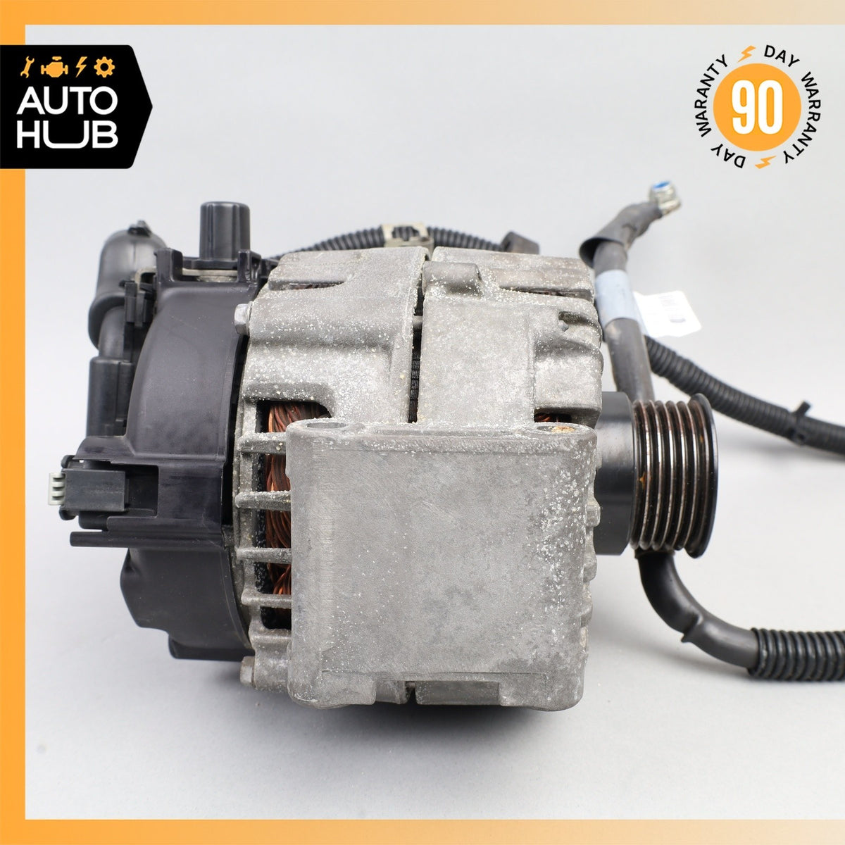 Mercedes W212 E250 ML250 Alternator Generator 0009067702 OEM - photo 7