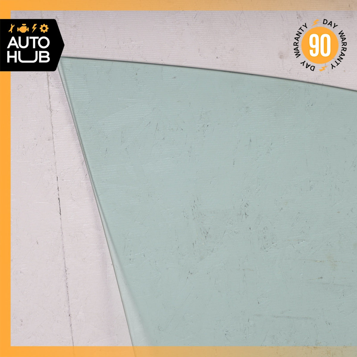 03-10 Porsche Cayenne 955 S Turbo Front Left Side Door Window Glass OEM - photo 12