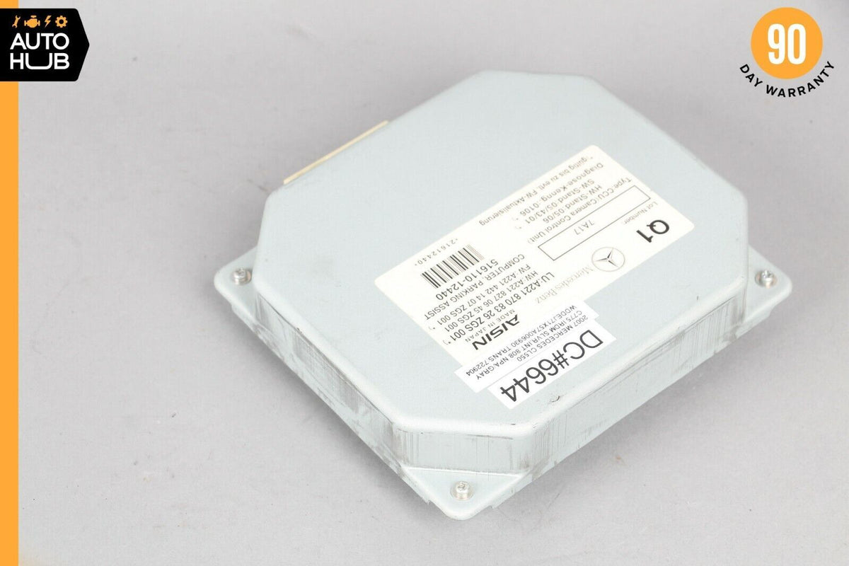 07-14 Mercedes W216 CL550 S550 CL600 Rear View Backup Camera Control Module OEM - photo 3