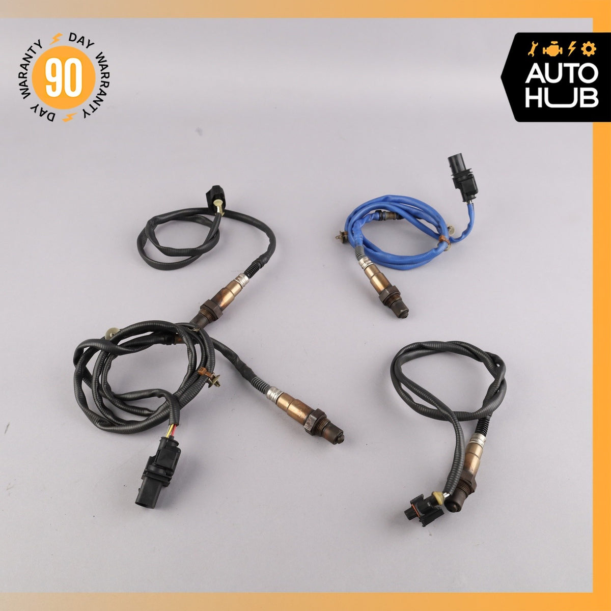 11-16 Porsche Cayenne 958 GTS 4.8L Oxygen O2 Sensor Lambda Set of 4 OEM - photo 1