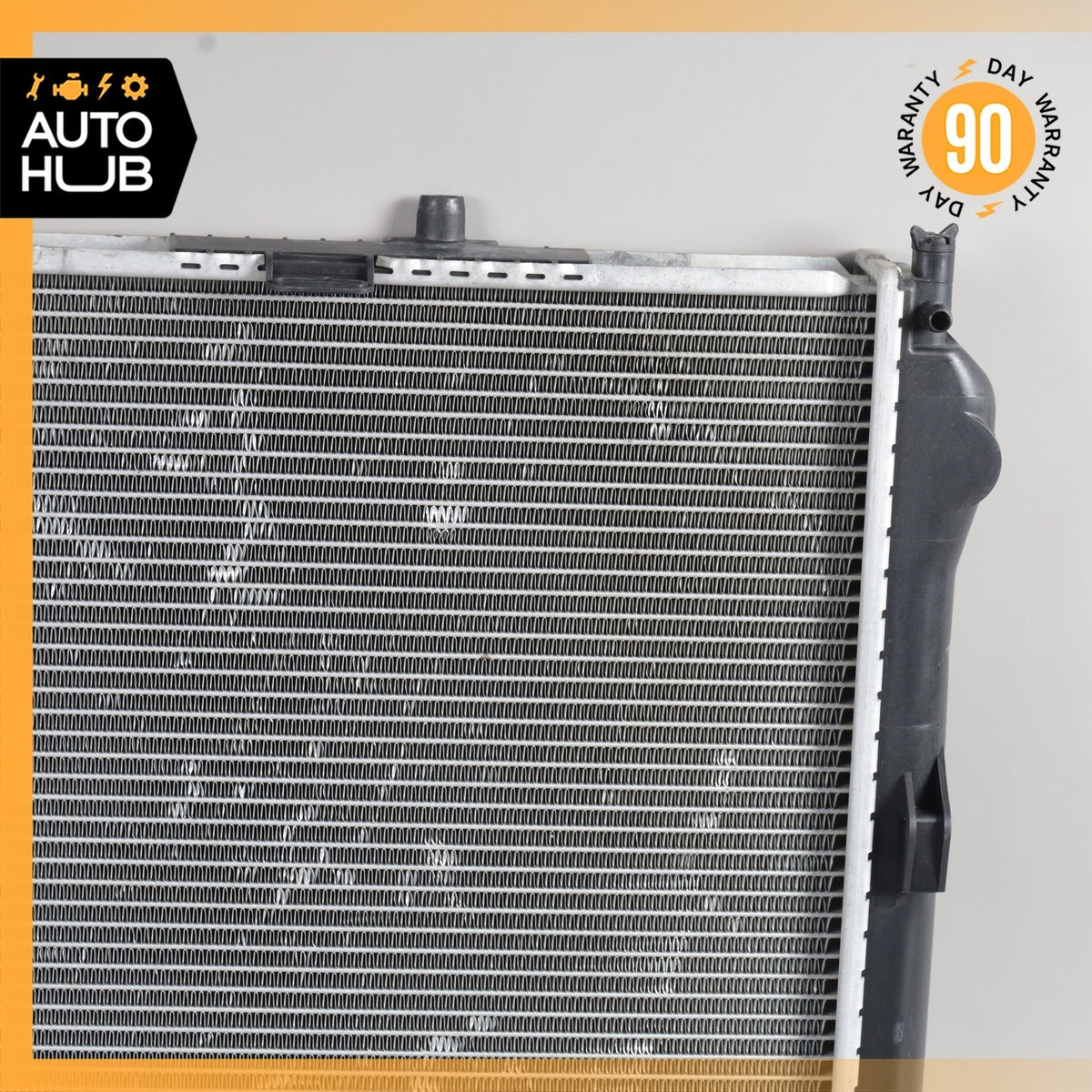 Mercedes W210 E430 M113 Engine Cooling Water Radiator Aftermarket - photo 3