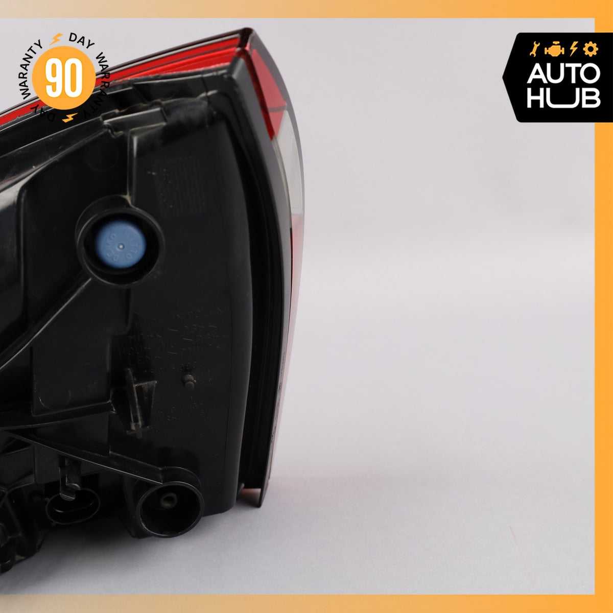 11-14 Porsche Cayenne 958 VR6 Left Driver Side Inner Tail Light Lamp OEM 94k - photo 8