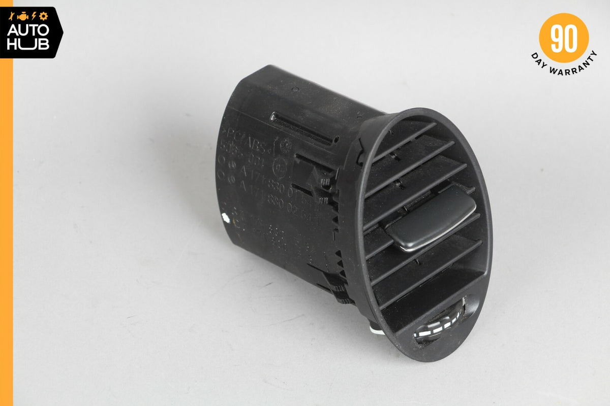 05-11 Mercedes R171 SLK300 SLK280 Air AC Vent Dash Left or Right Side Black 50k - photo 2