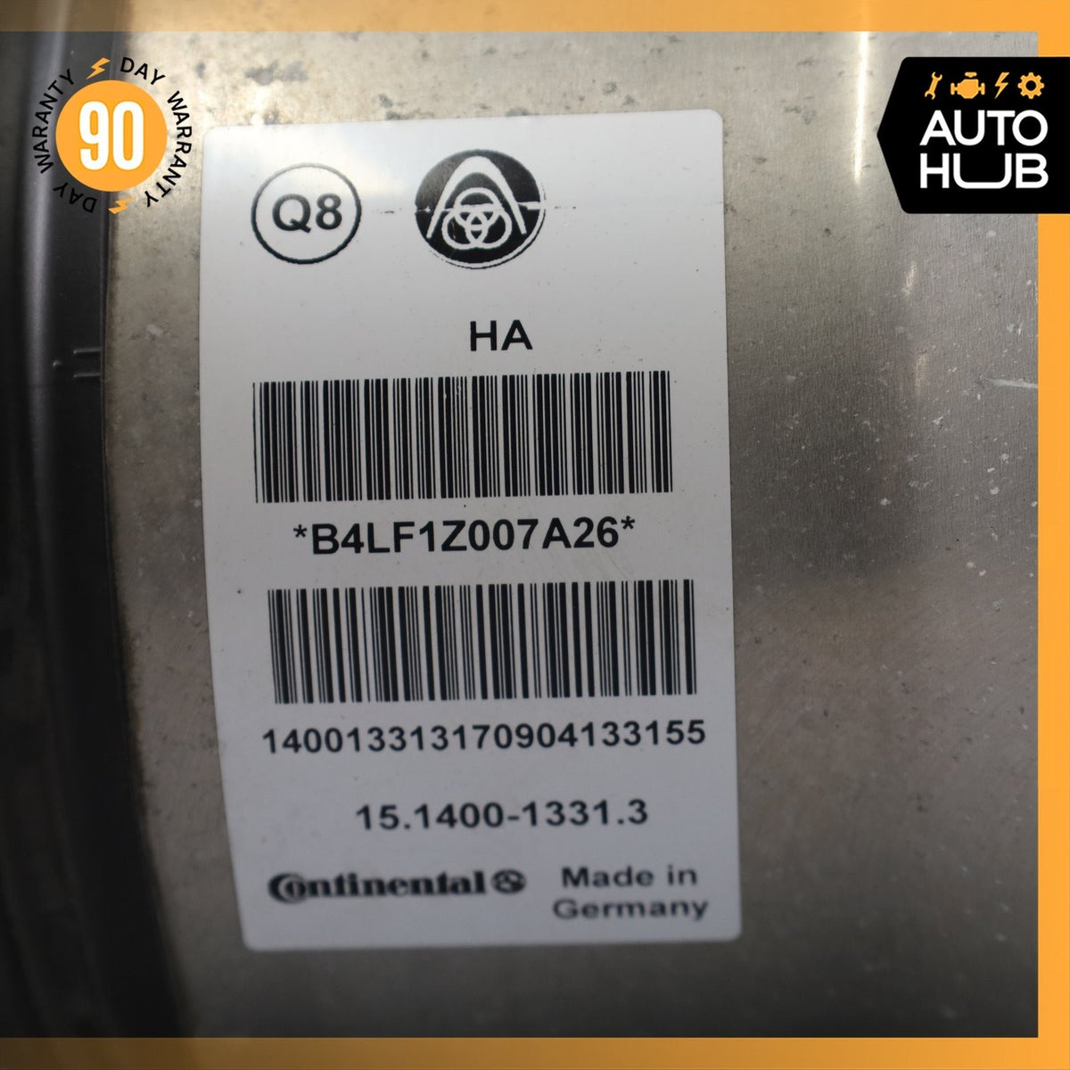 17-20 Mercedes W222 S450 S560 Rear Right Side Airmatic Air Shock Strut OEM 28k - photo 15