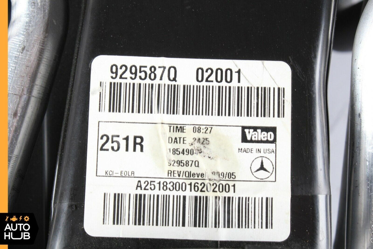 06-09 Mercedes W251 R350 R500 R320 Rear AC Cooling And Ventilation System OEM - photo 8