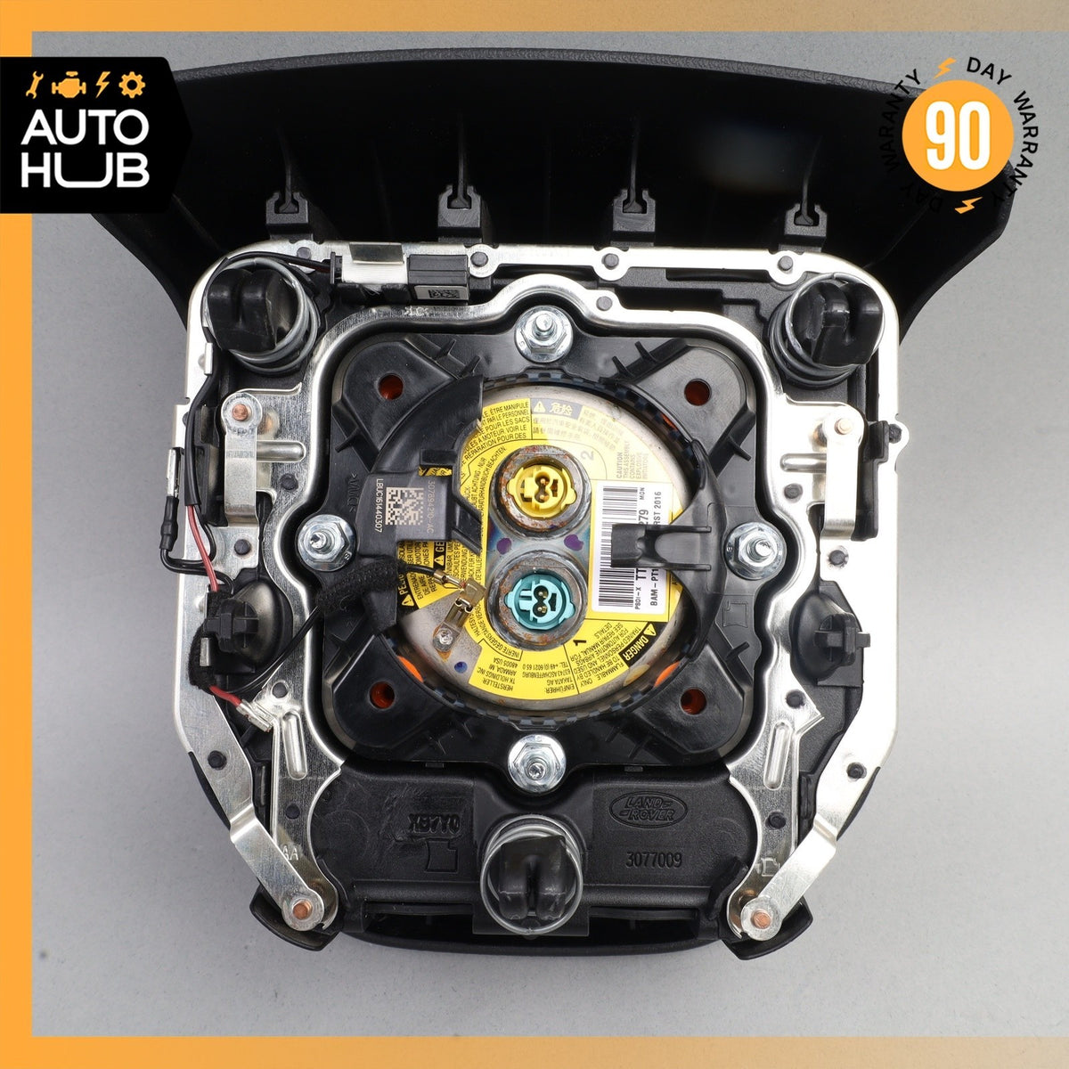 14-17 Range Rover Sport L494 L405 Steering Wheel Airbag Air Bag DPLA043B13AD OEM - photo 4