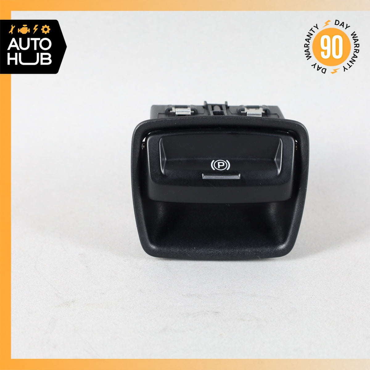 Porsche Panamera 970 Dashboard Electronic Parking Switch 97061325102 OEM - photo 2