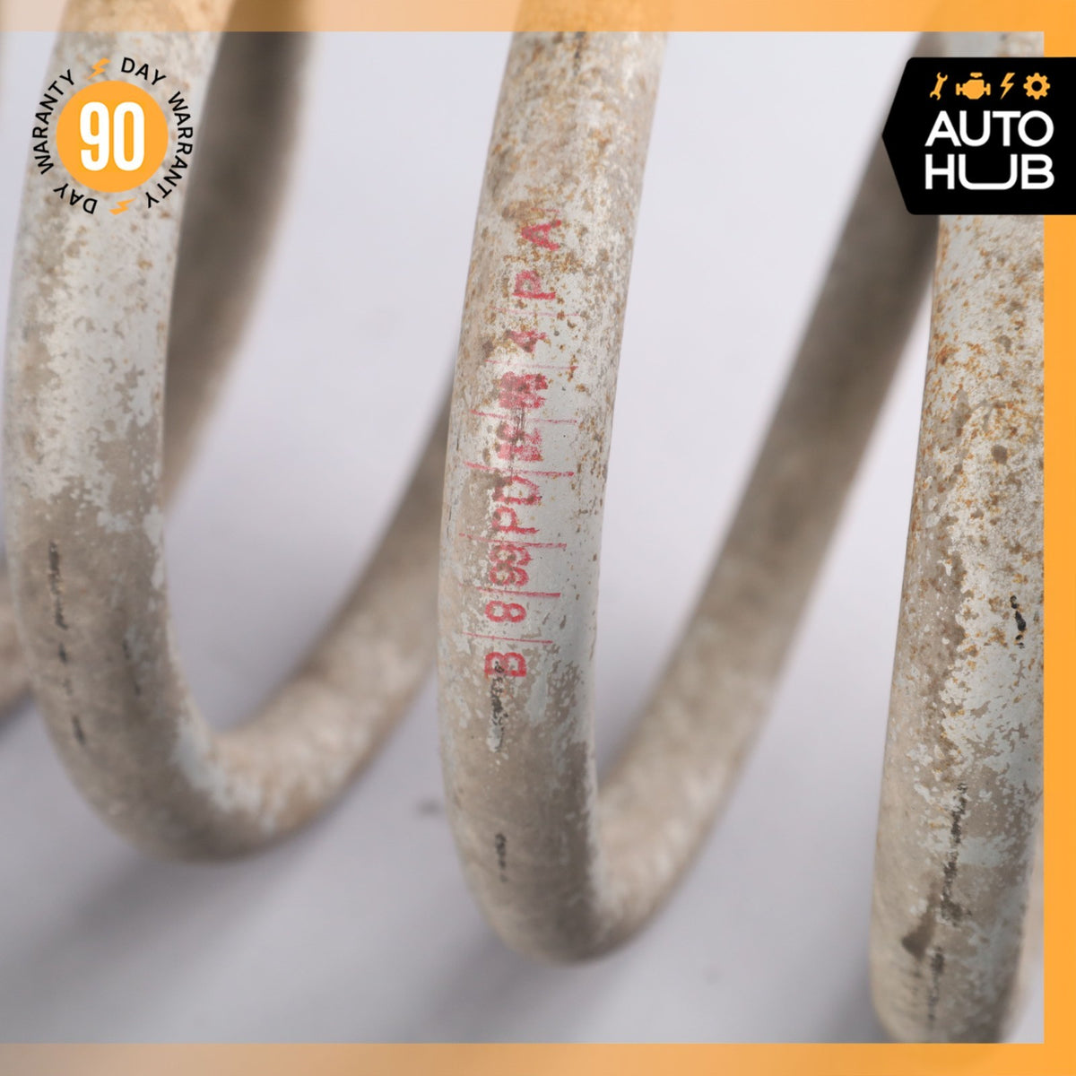 99-01 Rolls Royce Silver Seraph Rear Shock Strut Coil Spring Set PD22936PI OEM - photo 8