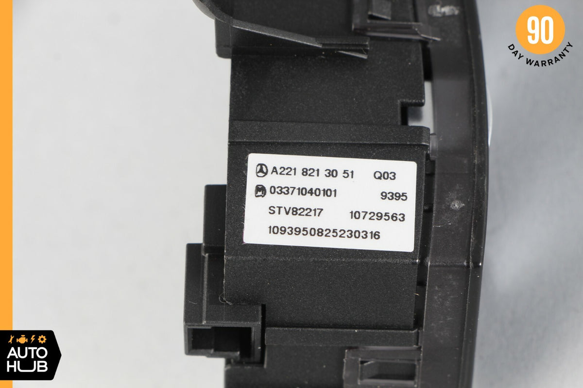 07-13 Mercedes W221 S400 S550 Door Lock Switch Front Left Driver 2218213051 OEM - photo 6