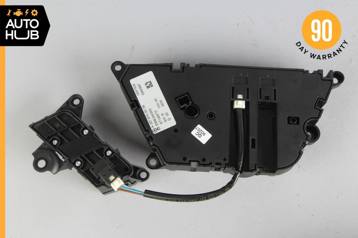 07-14 Mercedes W221 S400 S550 CL550 Front Right Side Seat Control Switch OEM - photo 7