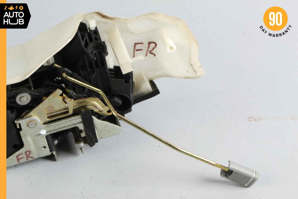 03-12 Mercedes R230 SL500 SL55 Right Door Lock Latch Actuator Keyless Go OEM - photo 6