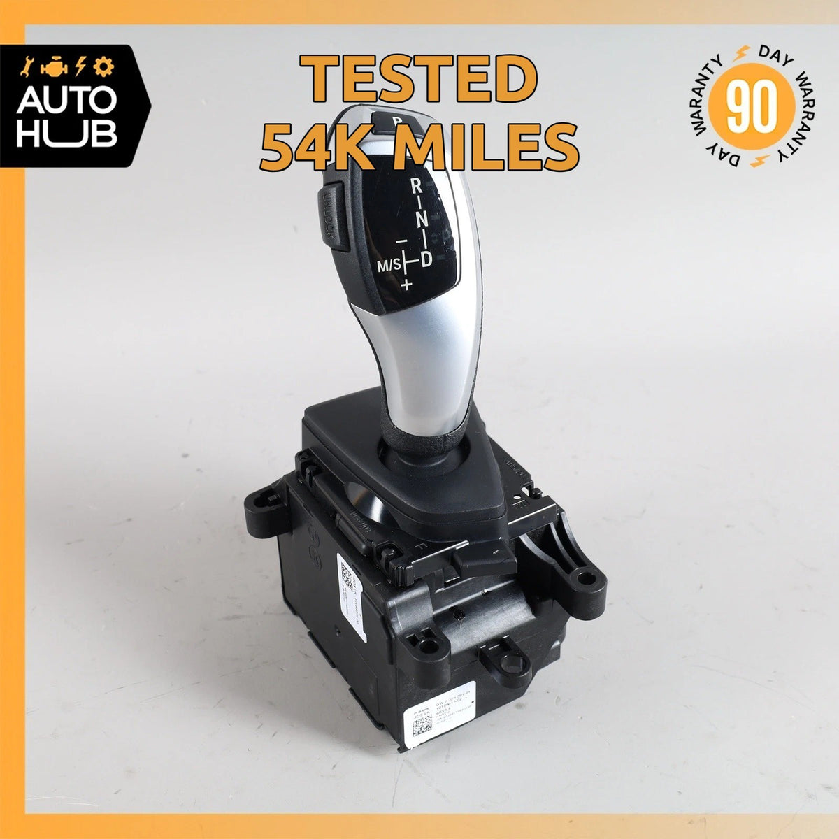 16-18 BMW F30 330e Automatic Transmission Floor Shifter Gear Shift Selector OEM - photo 1