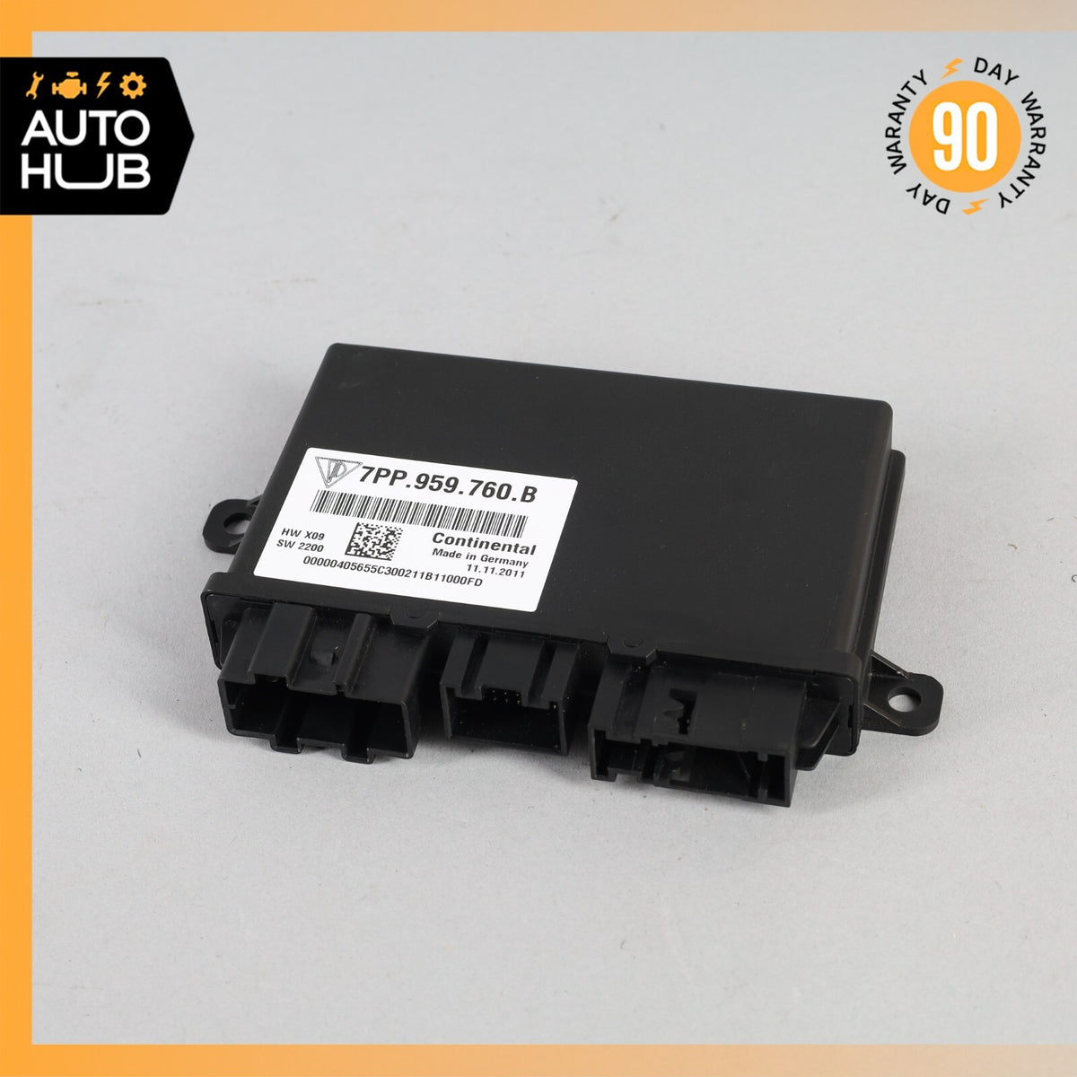 Porsche Cayenne S 958 Front Left or Right Side Seat Control Module OEM - photo 5