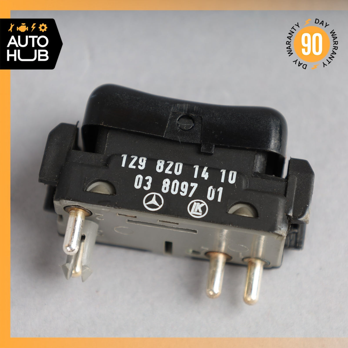 90-02 Mercedes R129 SL500 SL320 500SL Left Driver Side Window Control Switch OEM - photo 7