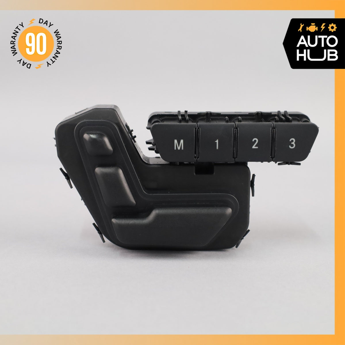 12-18 Mercedes W166 ML350 G63 Front Left Seat Memory Switch 1669053900 OEM - photo 4
