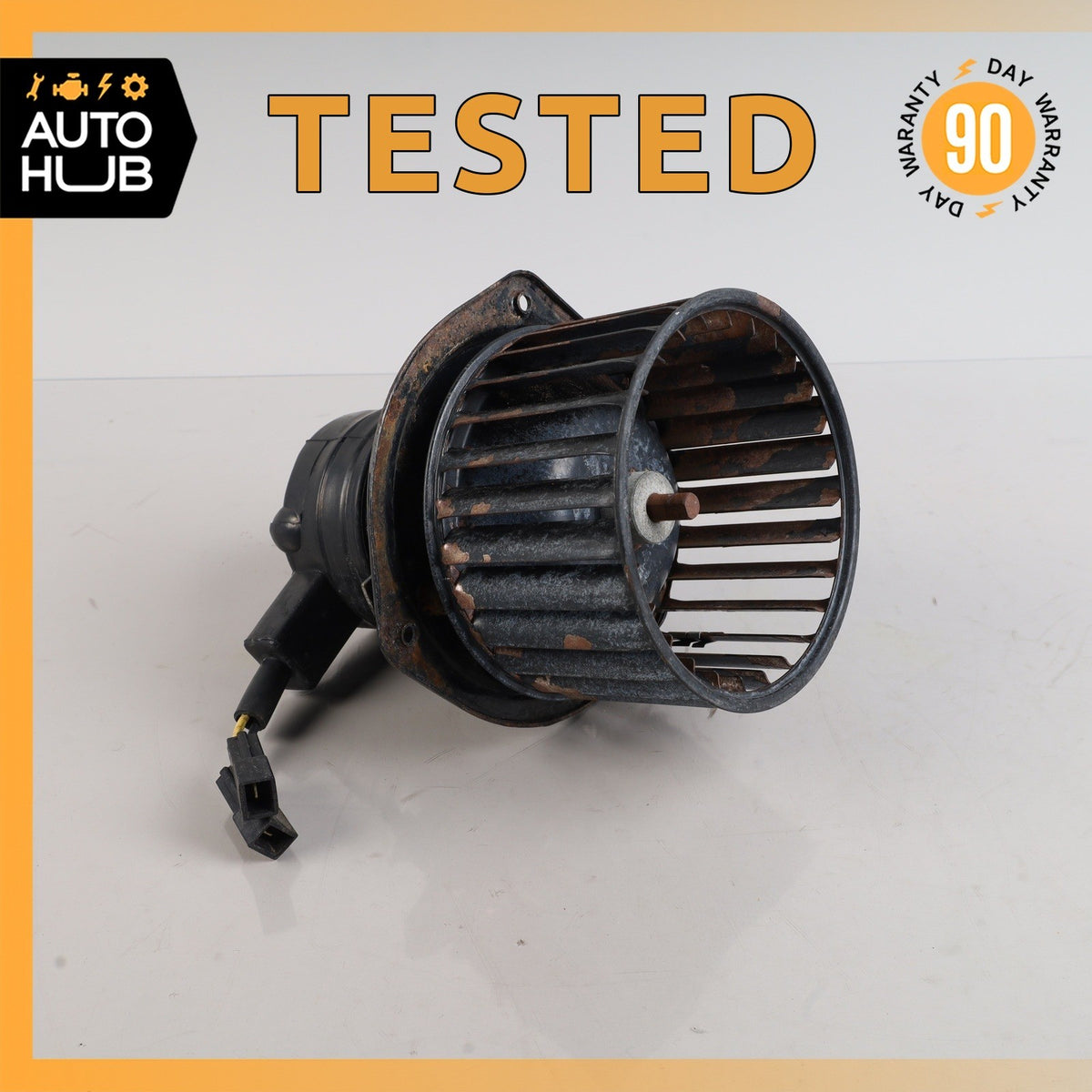 Bentley Brooklands Mulsanne / Silver Spur AC A/C Heater Blower Motor Fan OEM - photo 1
