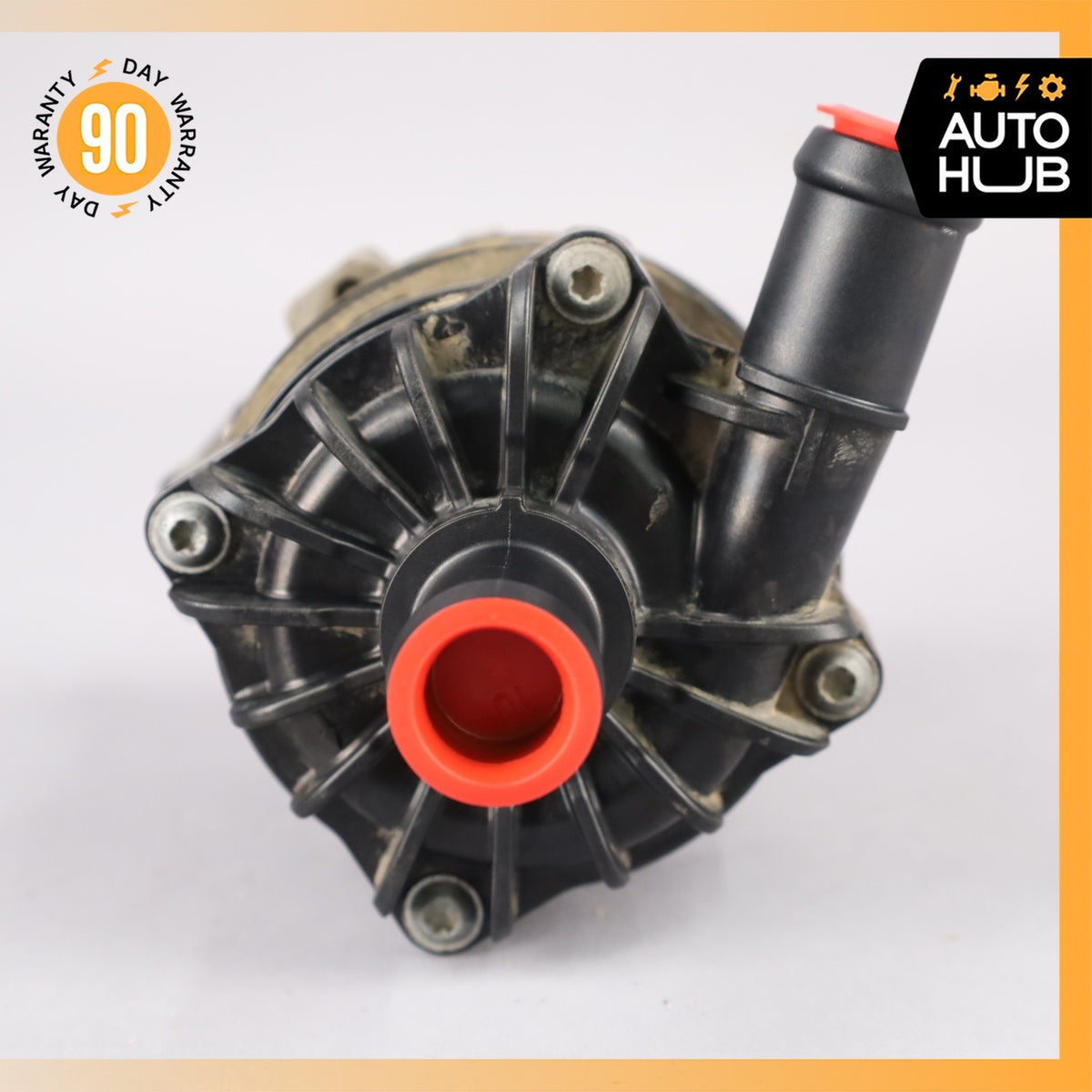 11-18 Audi D4 A8 /  GTC GT Engine Auxiliary Water Coolant Pump OEM - photo 3